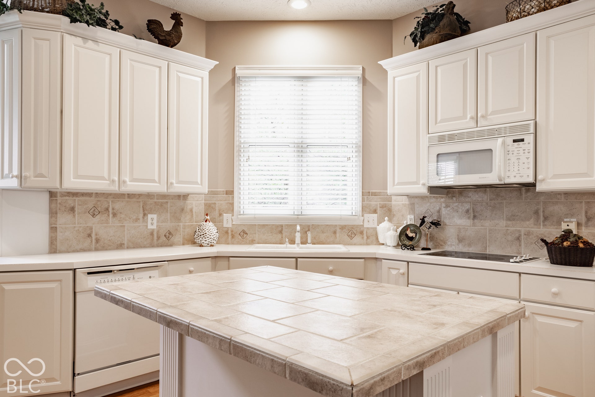 Light-Filled Kitchen