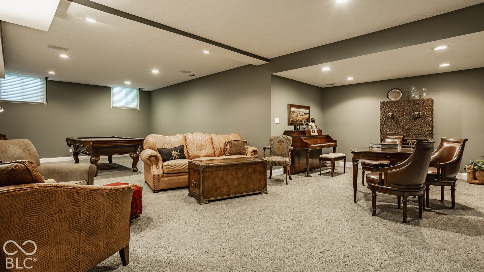 Expansive Lower-Level Living