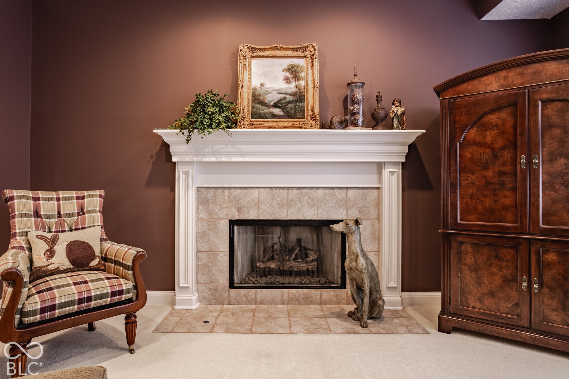 Classic Fireplace Detail