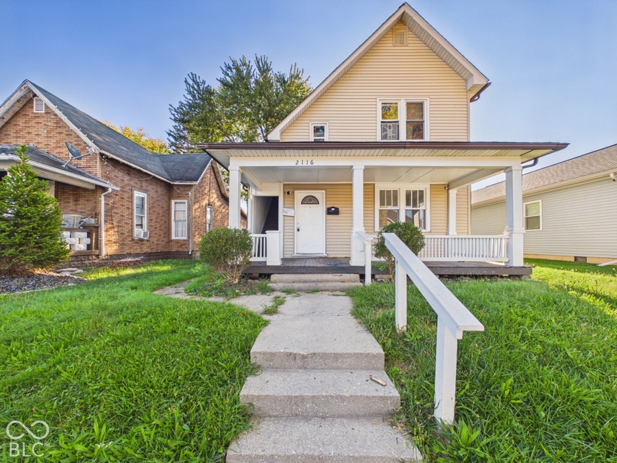 Property photo for 2116 Pearl Street, Anderson, IN