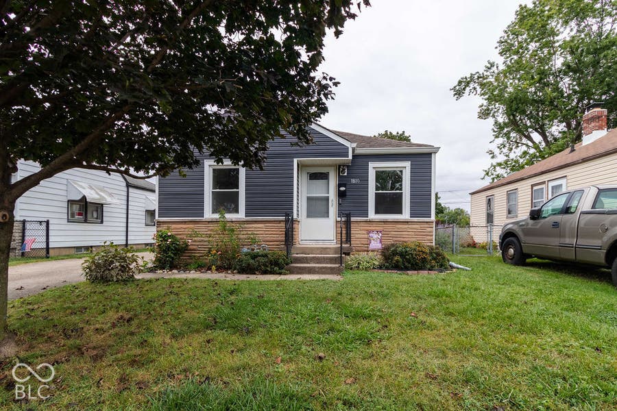 Property photo for 1810 Calhoun Street, Indianapolis, IN