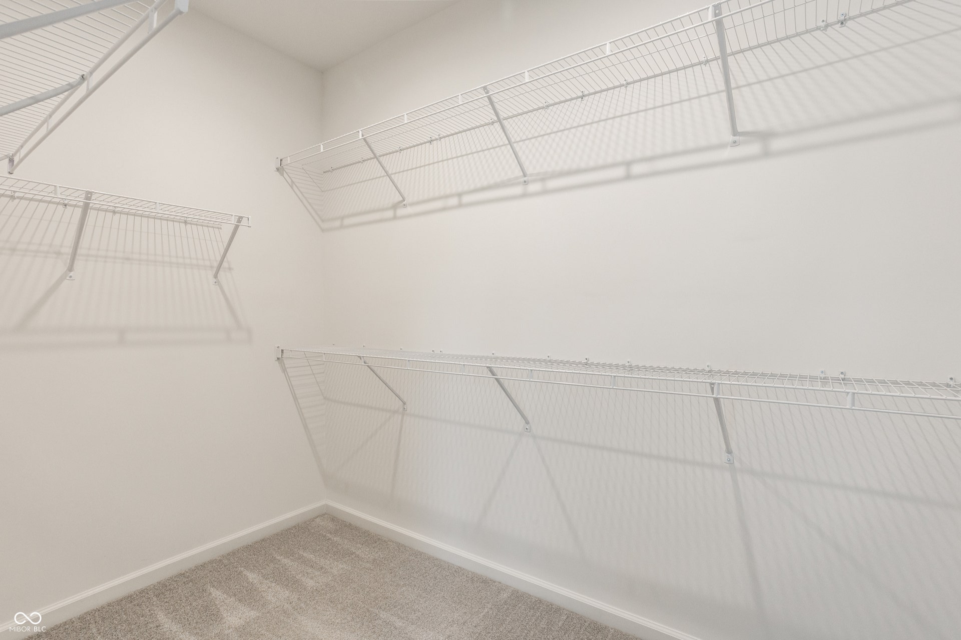 Walk-in Master closet