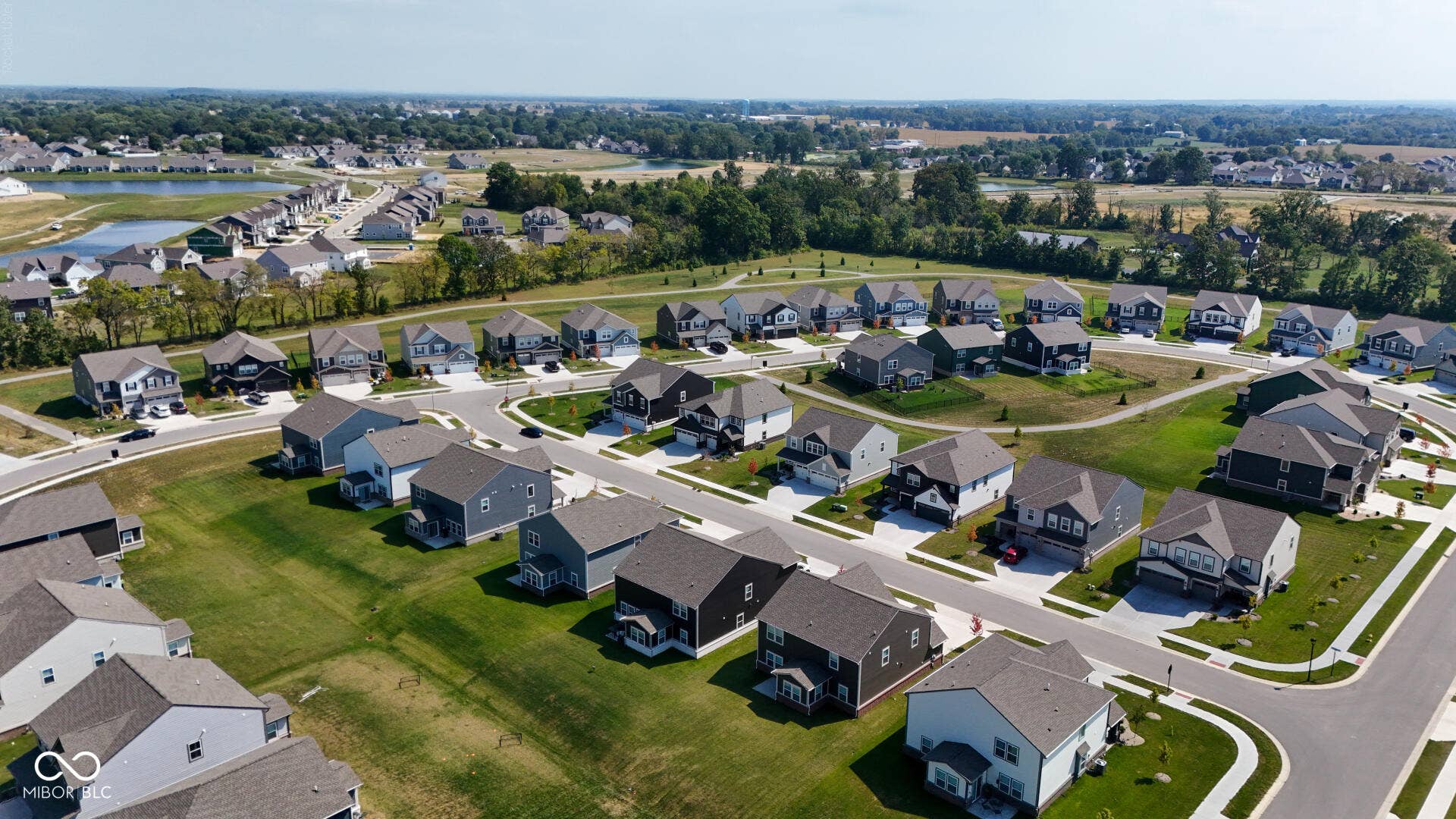 4357 Red Pine Drive, Bargersville, IN 46106 Newly developed residential community with a variety of home styles, paved streets, and expansive green spaces
