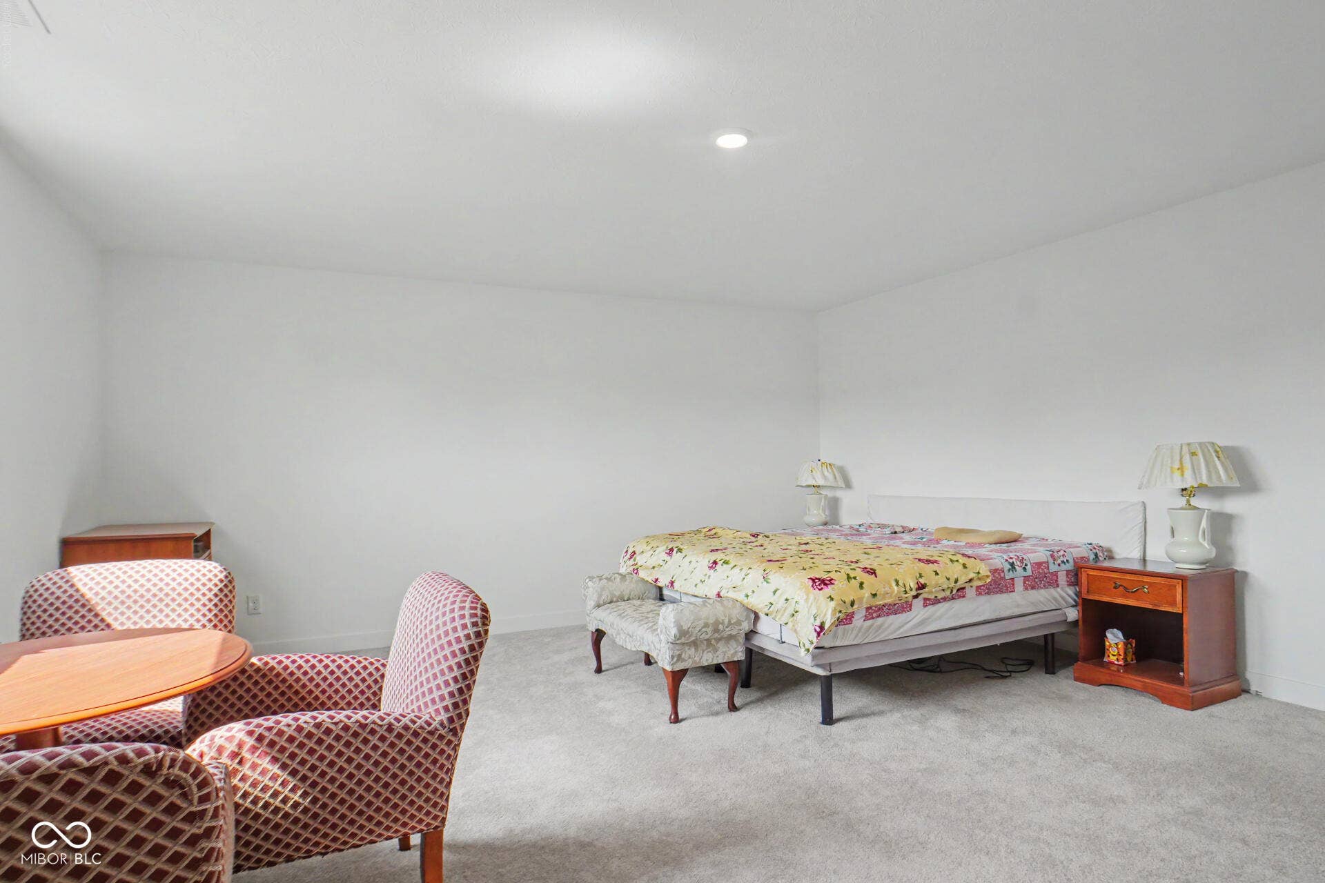 4357 Red Pine Drive, Bargersville, IN 46106 Recessed ceiling lighting, light-toned carpeting, and white wall finishes