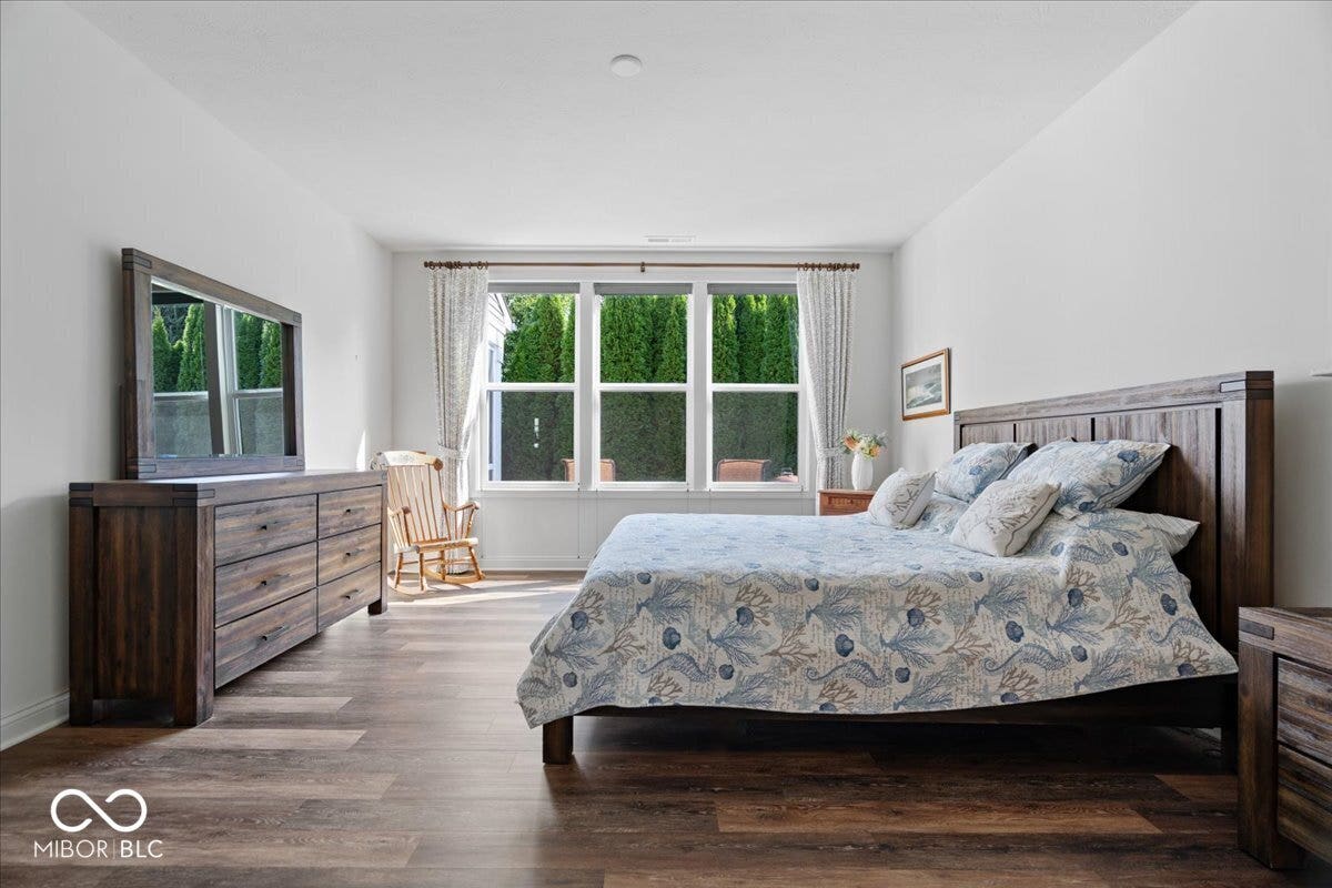 All custom window treatments are included