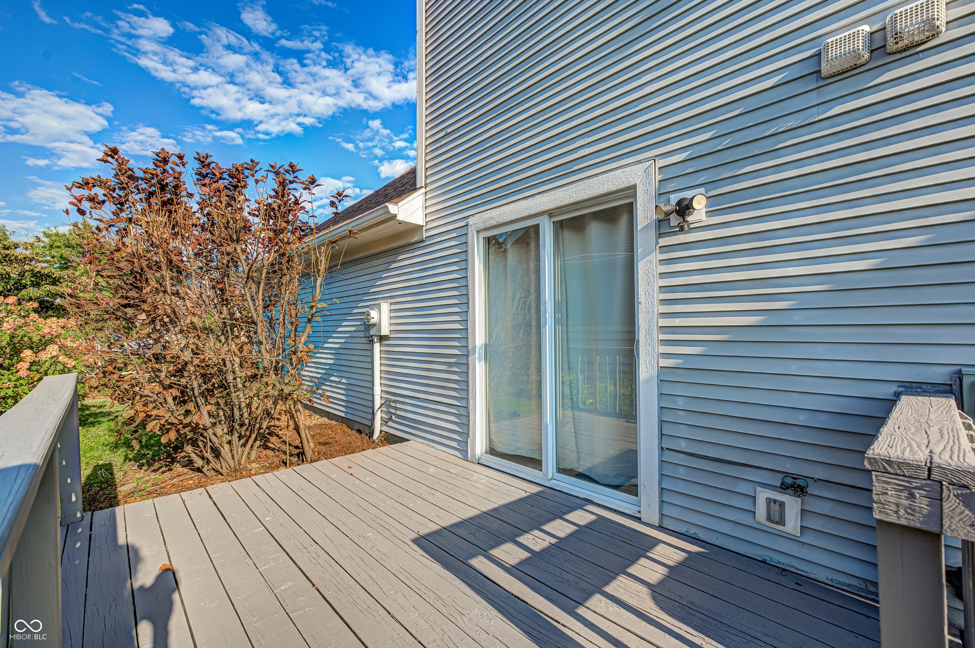 2nd Deck Off the Kitchen