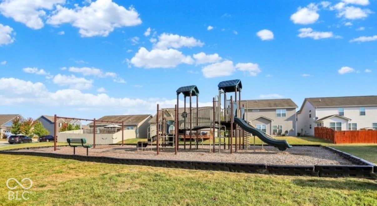 Neighborhood playground