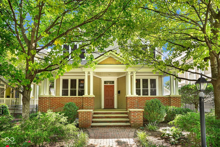 Property photo for 2411 N Talbott Street, Indianapolis, IN