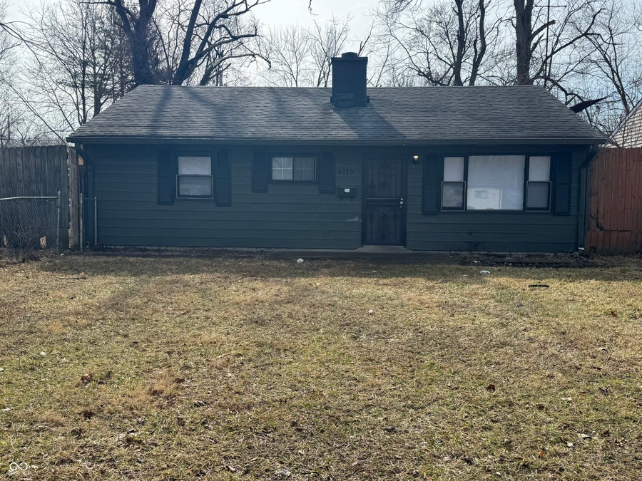 Property photo for 4715 E 33rd Street, Indianapolis, IN