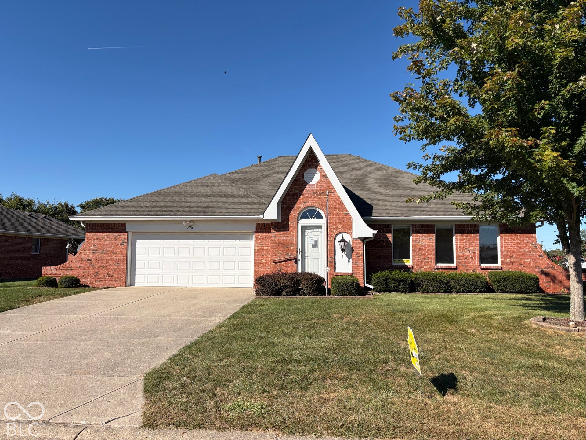 396 Vinewood Drive S, Brownsburg, IN 46112