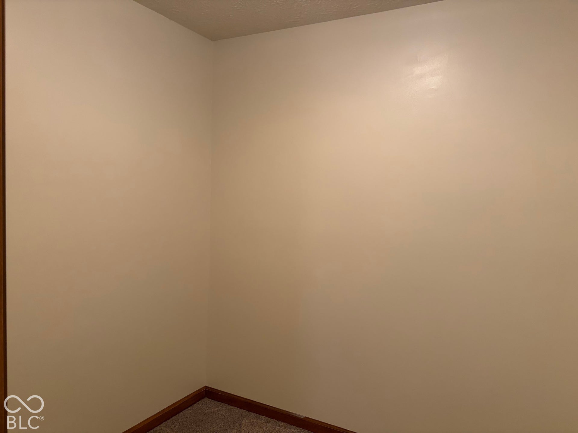 This closet has had the original bars, etc removed so you can create your own masterpiece! Californa Closets anyone??