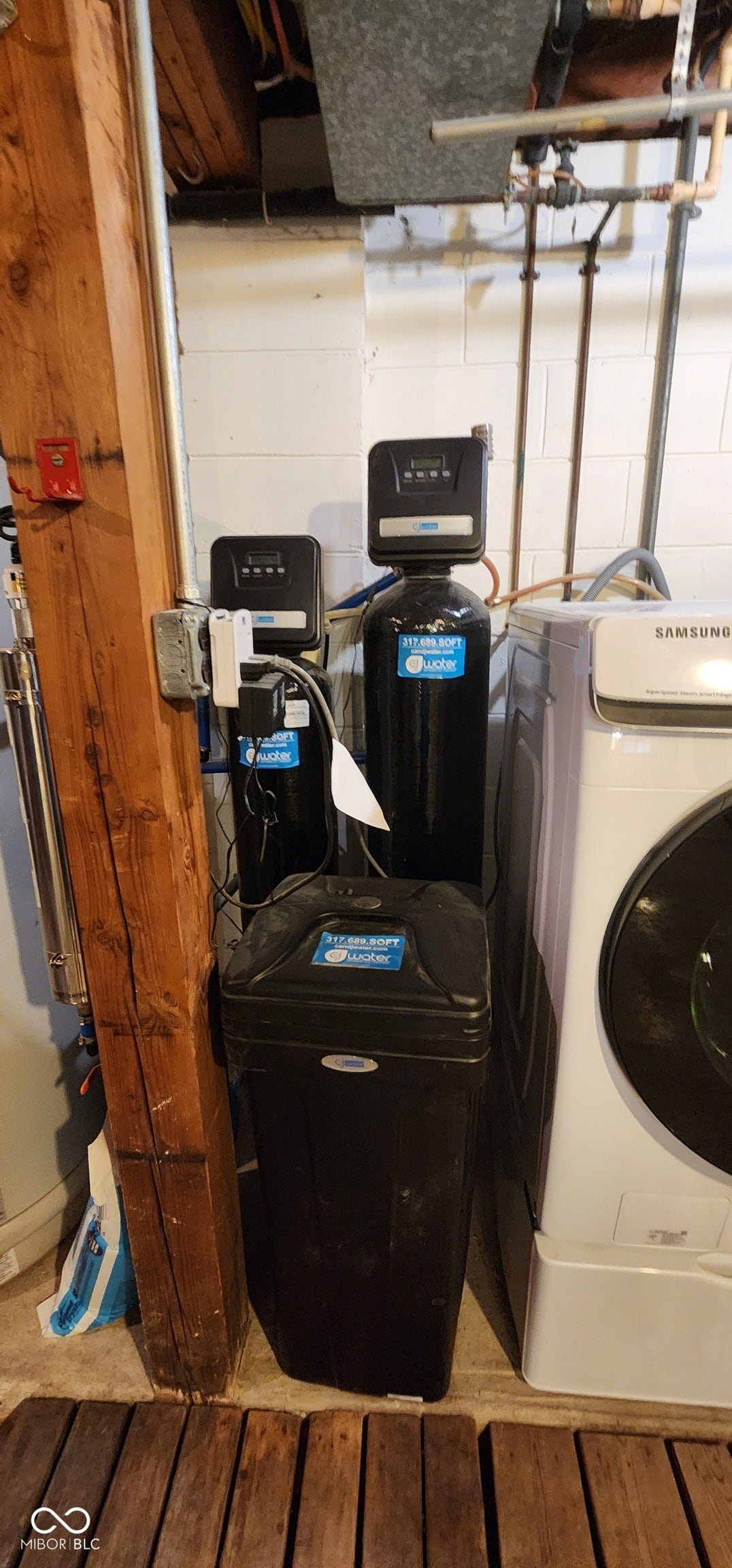 water filtration system