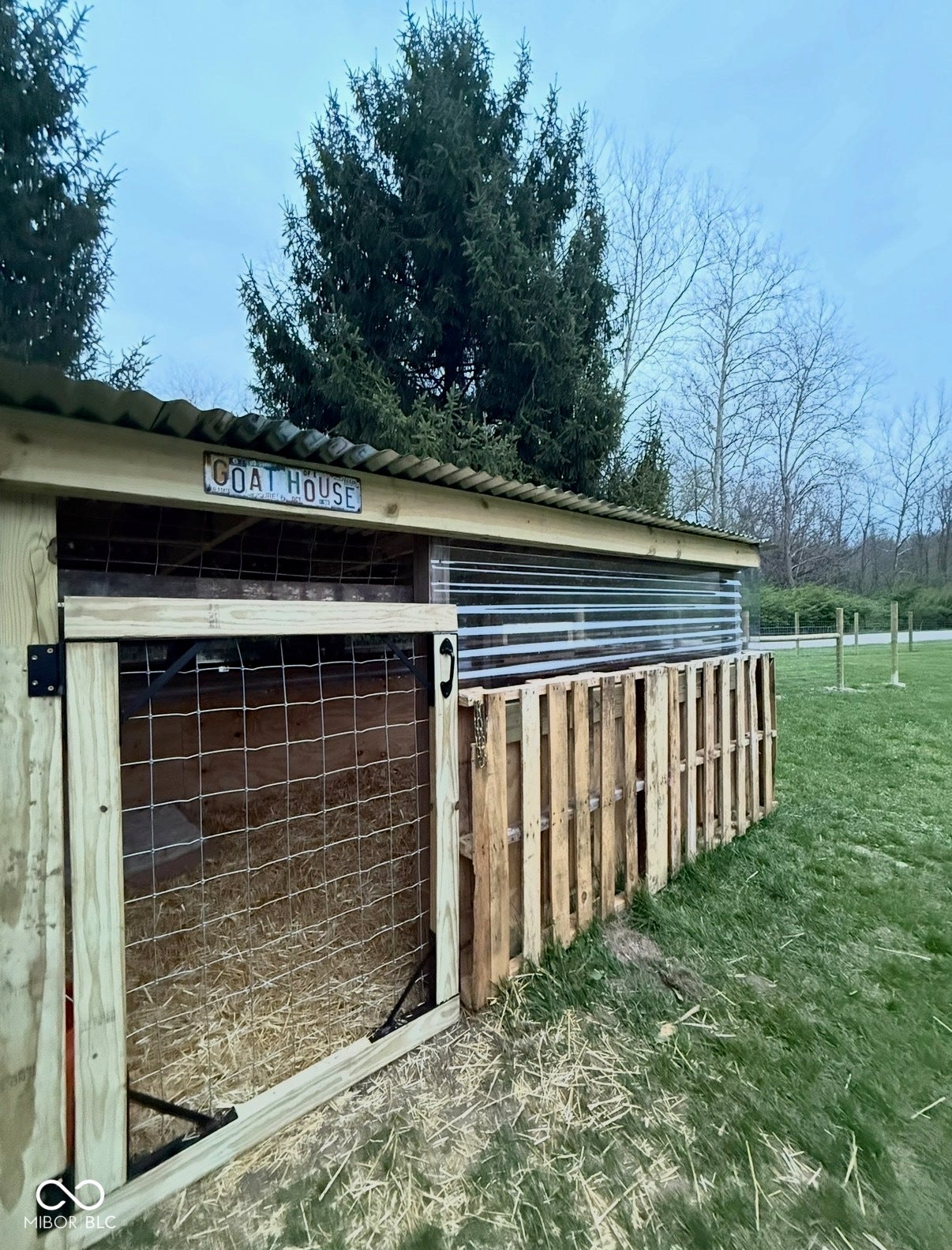"The Goat House"