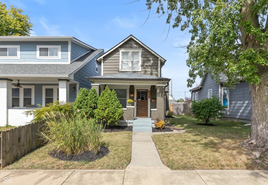 Property photo for 438 Orange Street, Indianapolis, IN