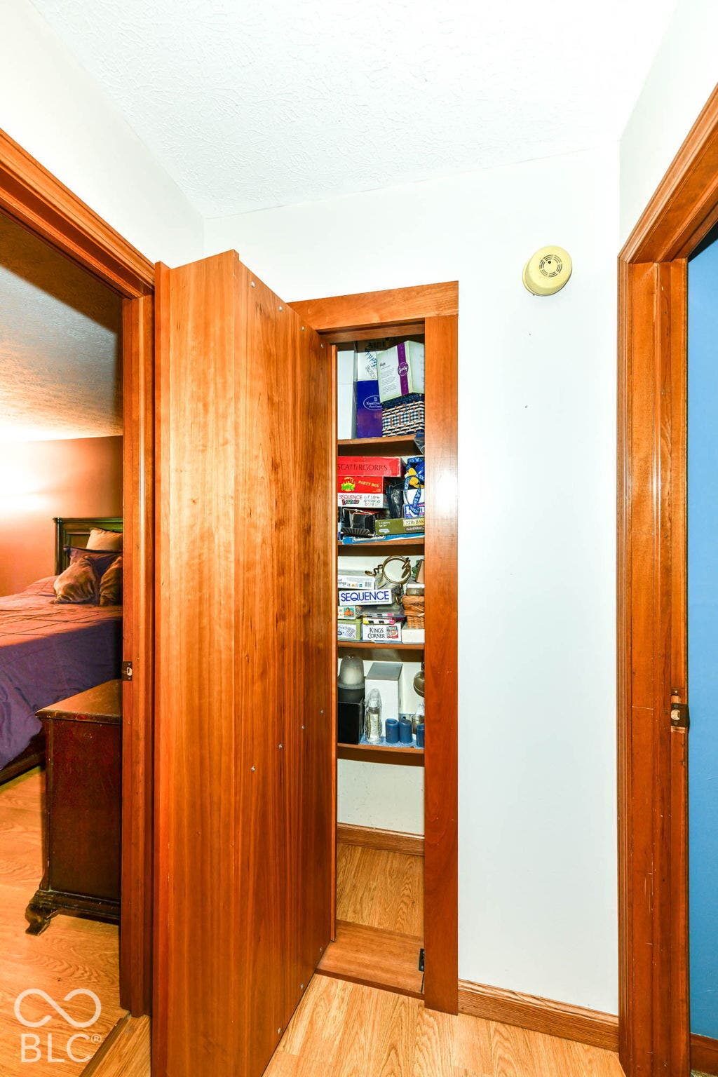 Hidden closet