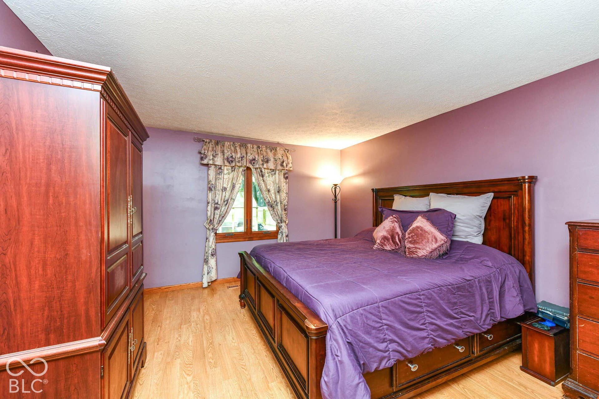 Primary Bedroom (this is a KING bed)
