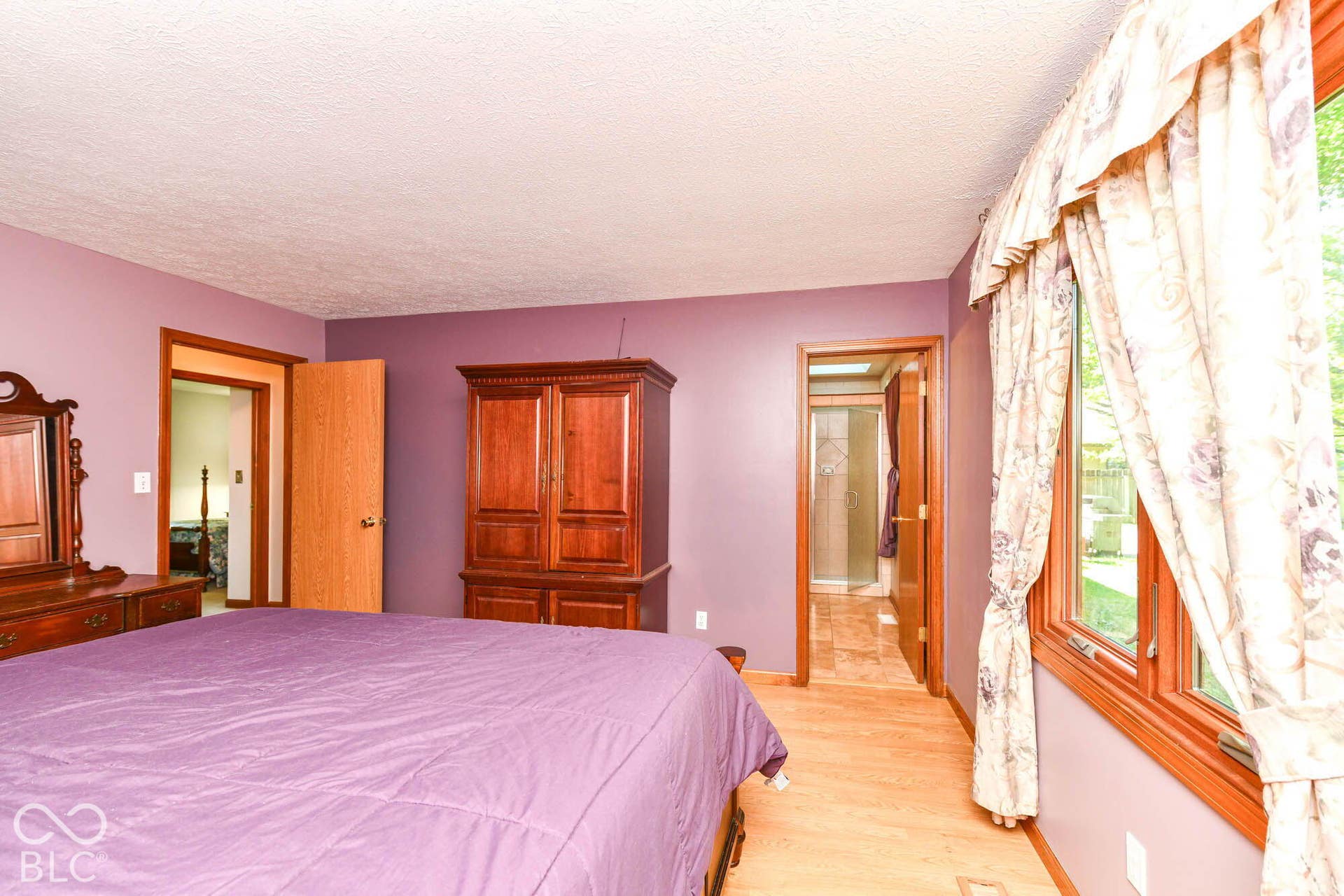 Primary Bedroom (this is a KING bed)