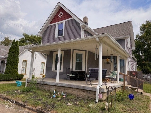 Property photo for 413 N East Street, Greenfield, IN