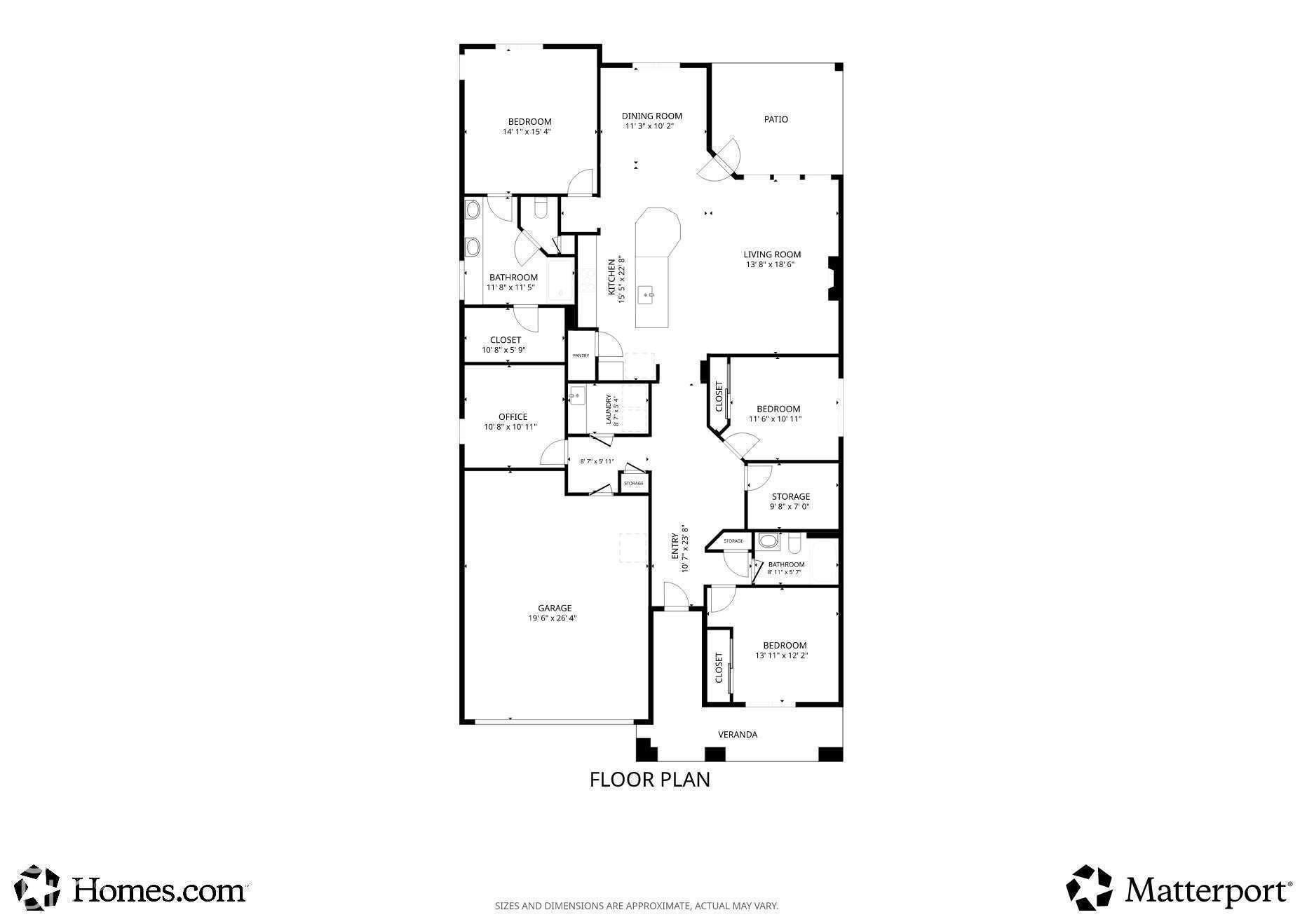 Floor plan