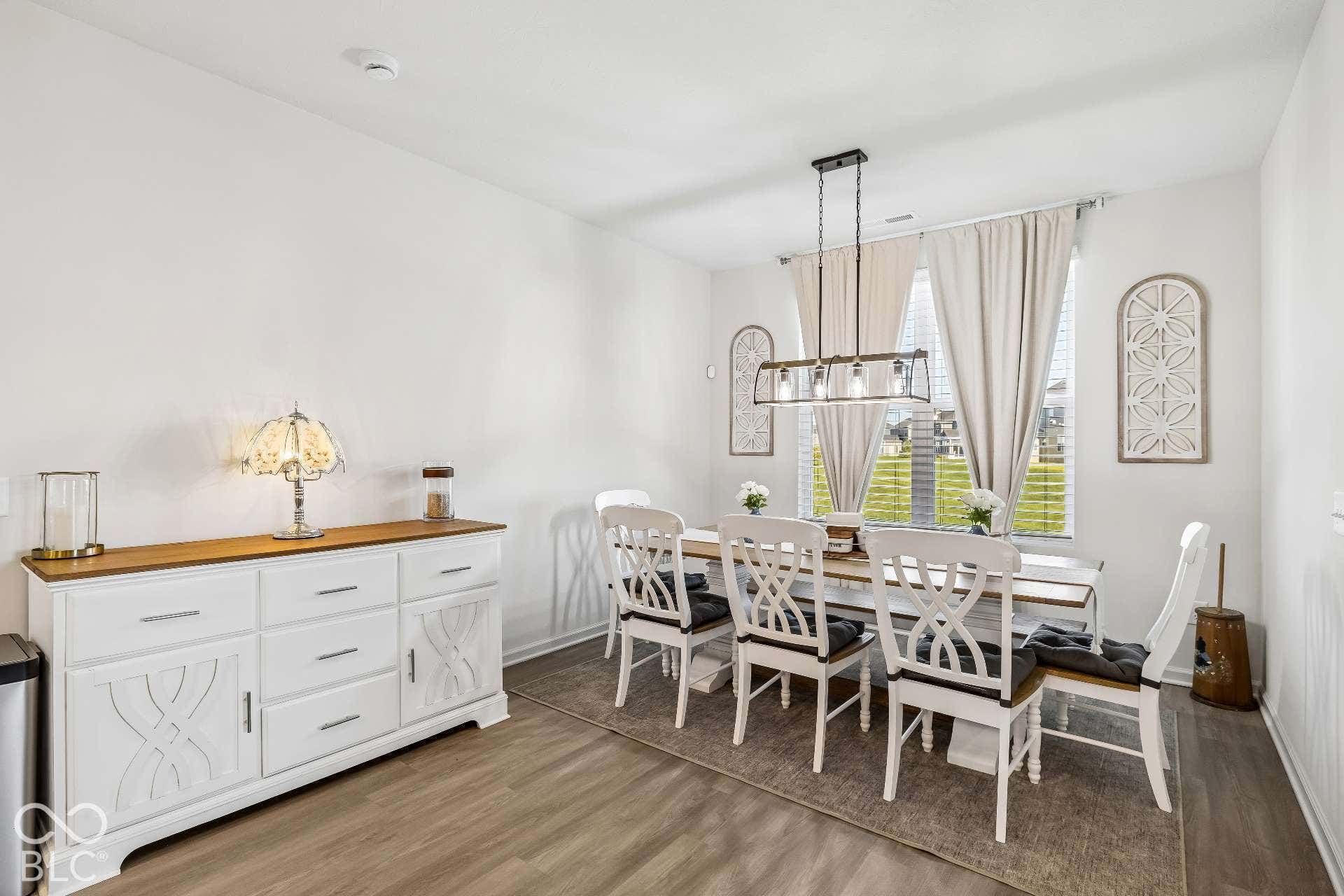 Wood-finish flooring