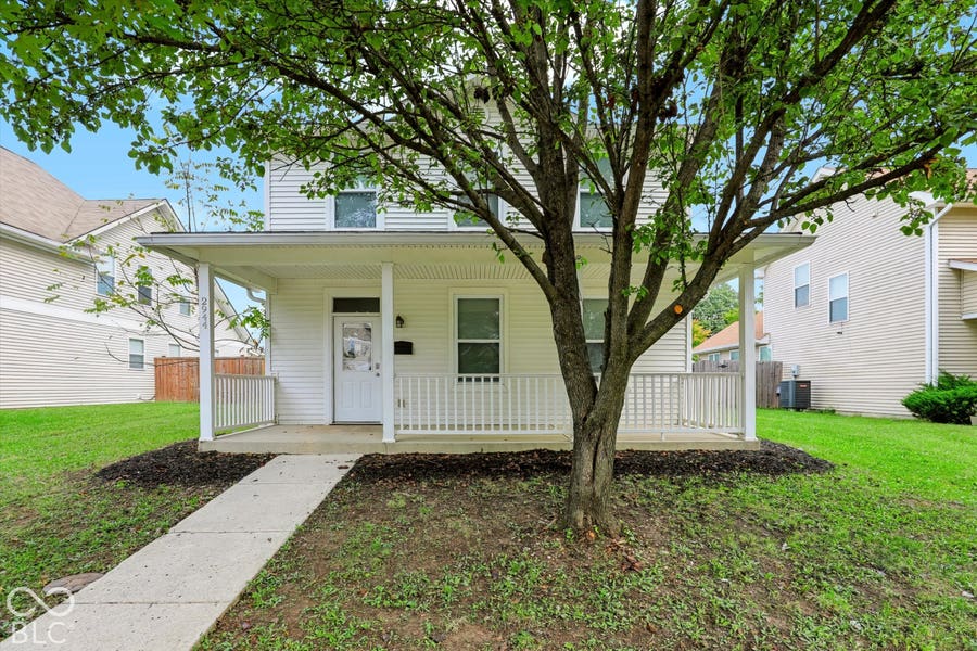 Property photo for 2944 Hervey Street, Indianapolis, IN