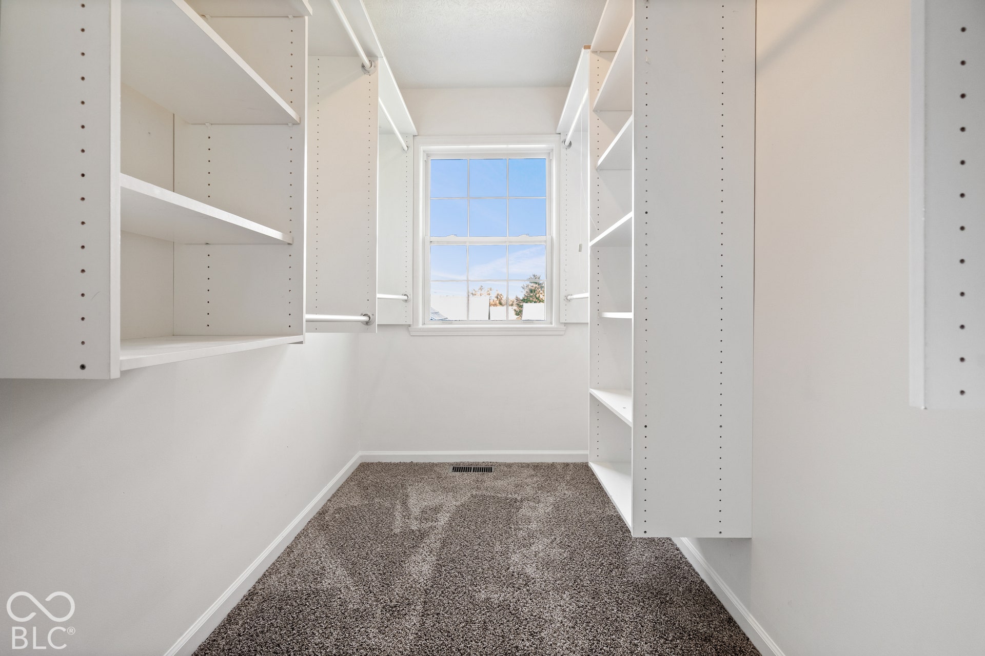Primary Closet