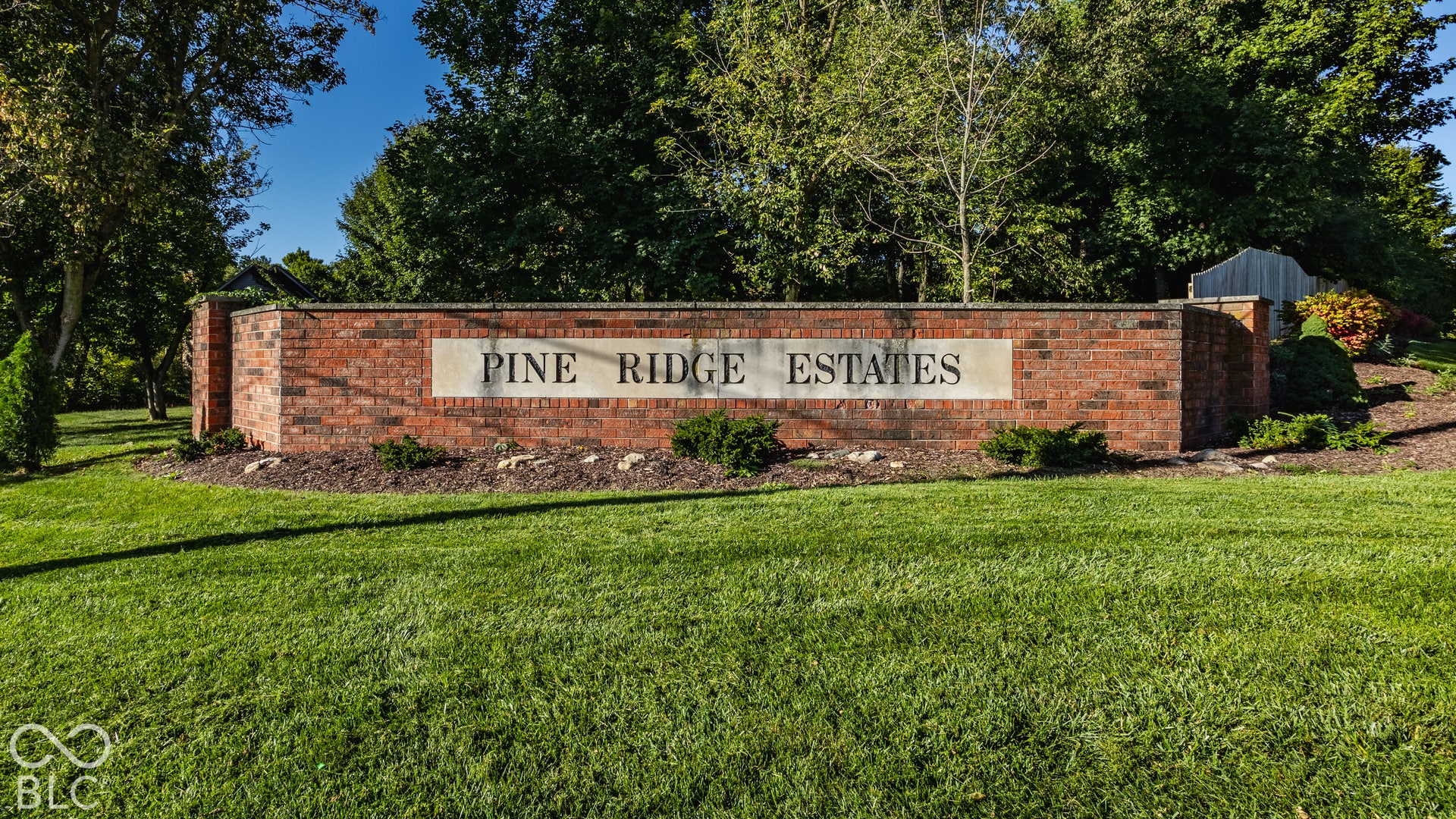 Pine Ridge Estates has about 74 custom homes, minutes from shopping, Fishers Event Center, Geist Reservoir, and Fort Ben Harrison. With only one entrance, it is very quiet yet friendly.