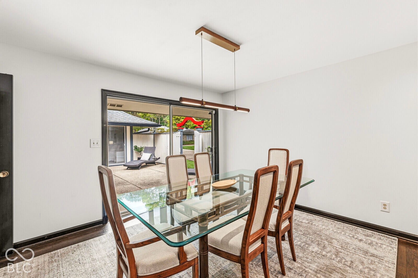 7622 Silverpine Court, Indianapolis, IN 46250 Formal dining room. Dining room table and chairs included.