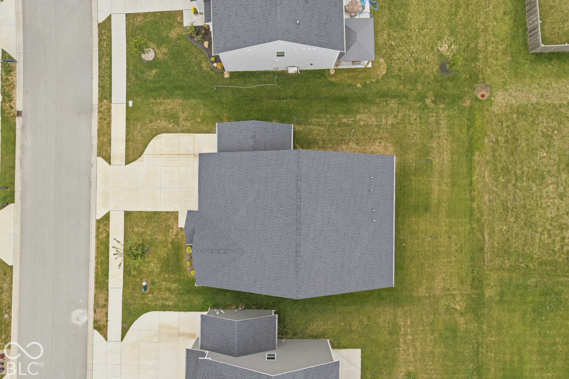 Aerial property boundaries
