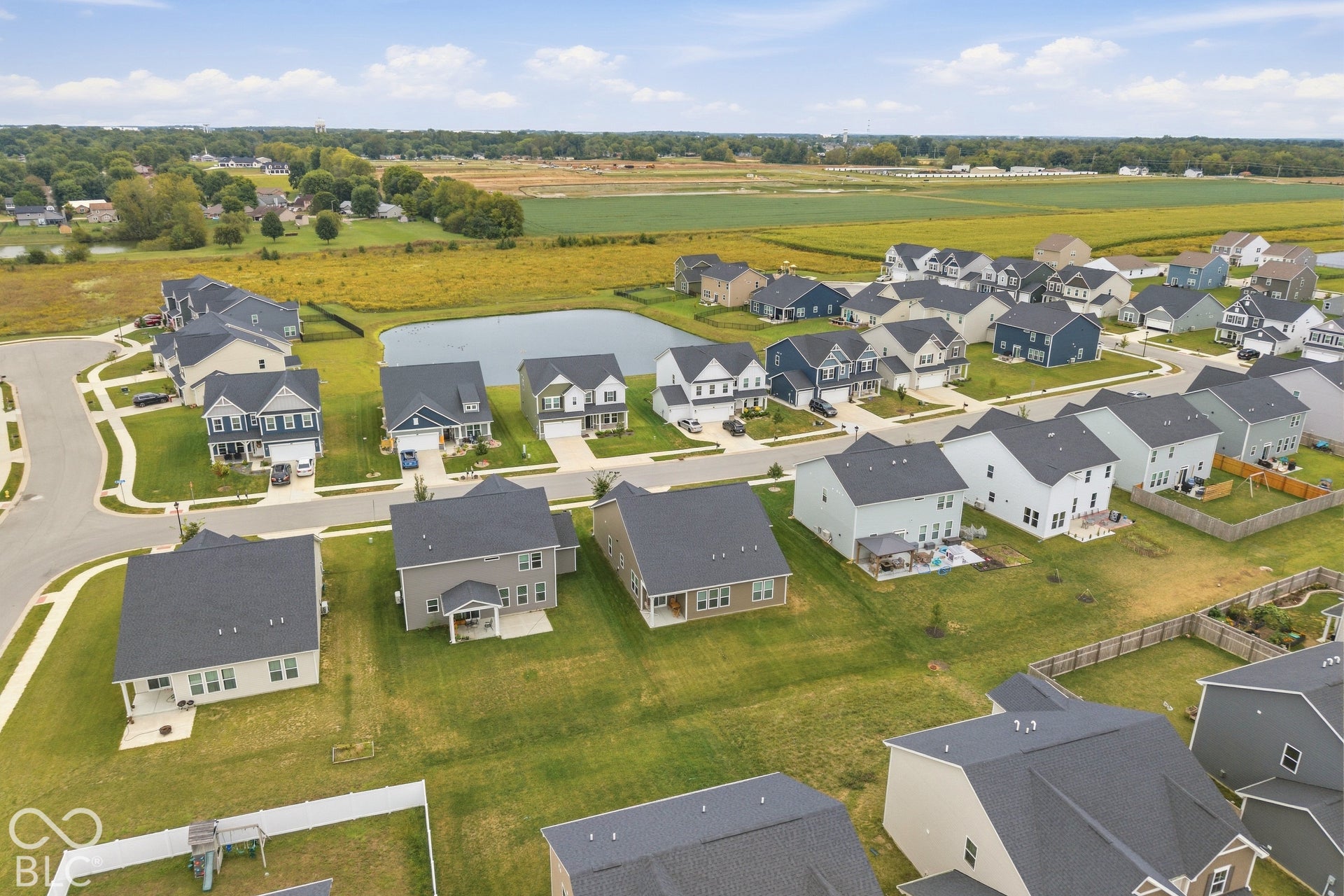 Wide view of community