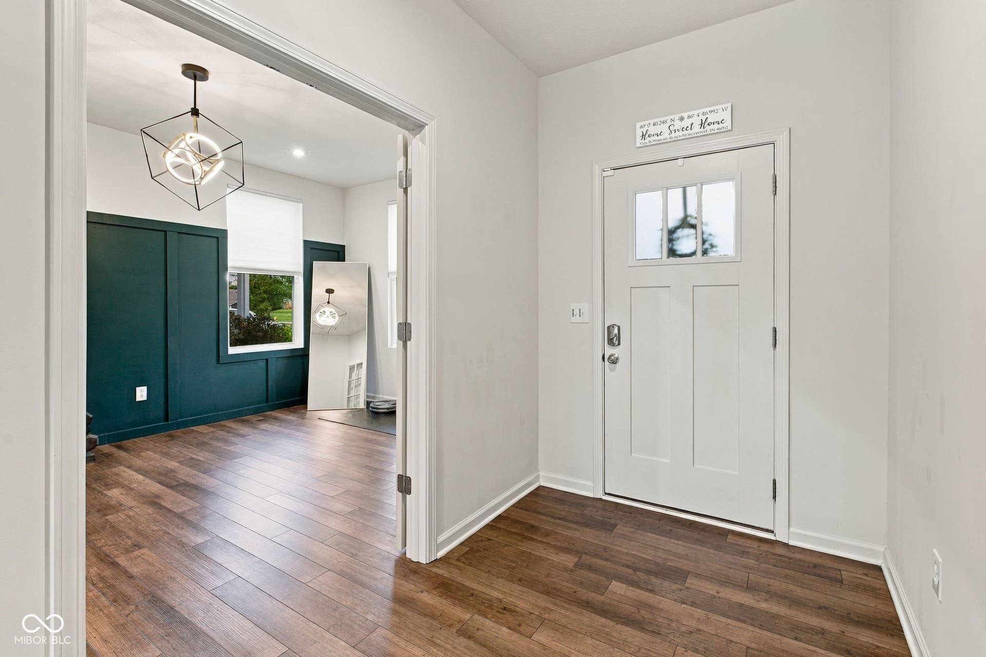 Foyer and Flex Room