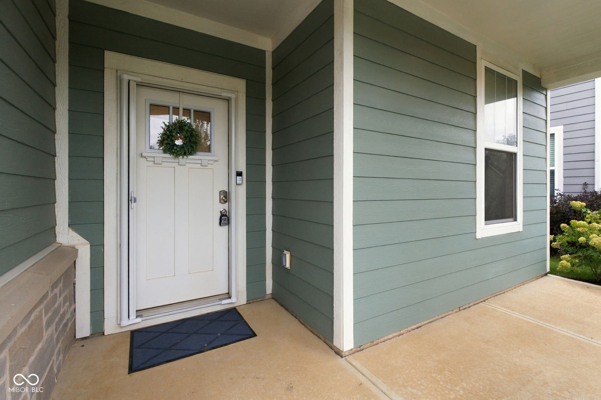 Covered Front Porch