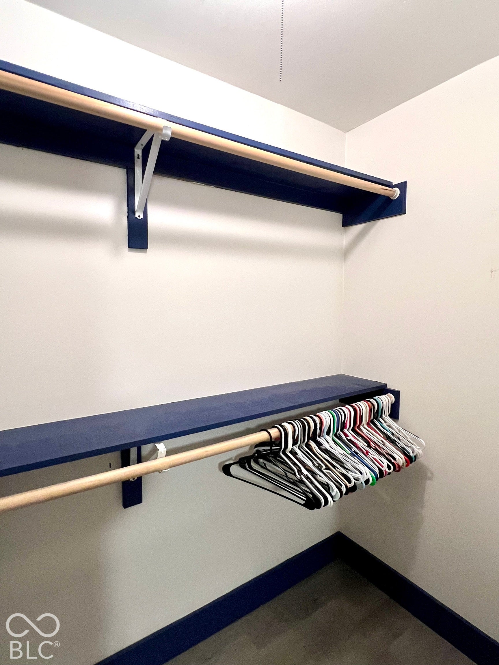 Primary Bedroom Walk in Closet