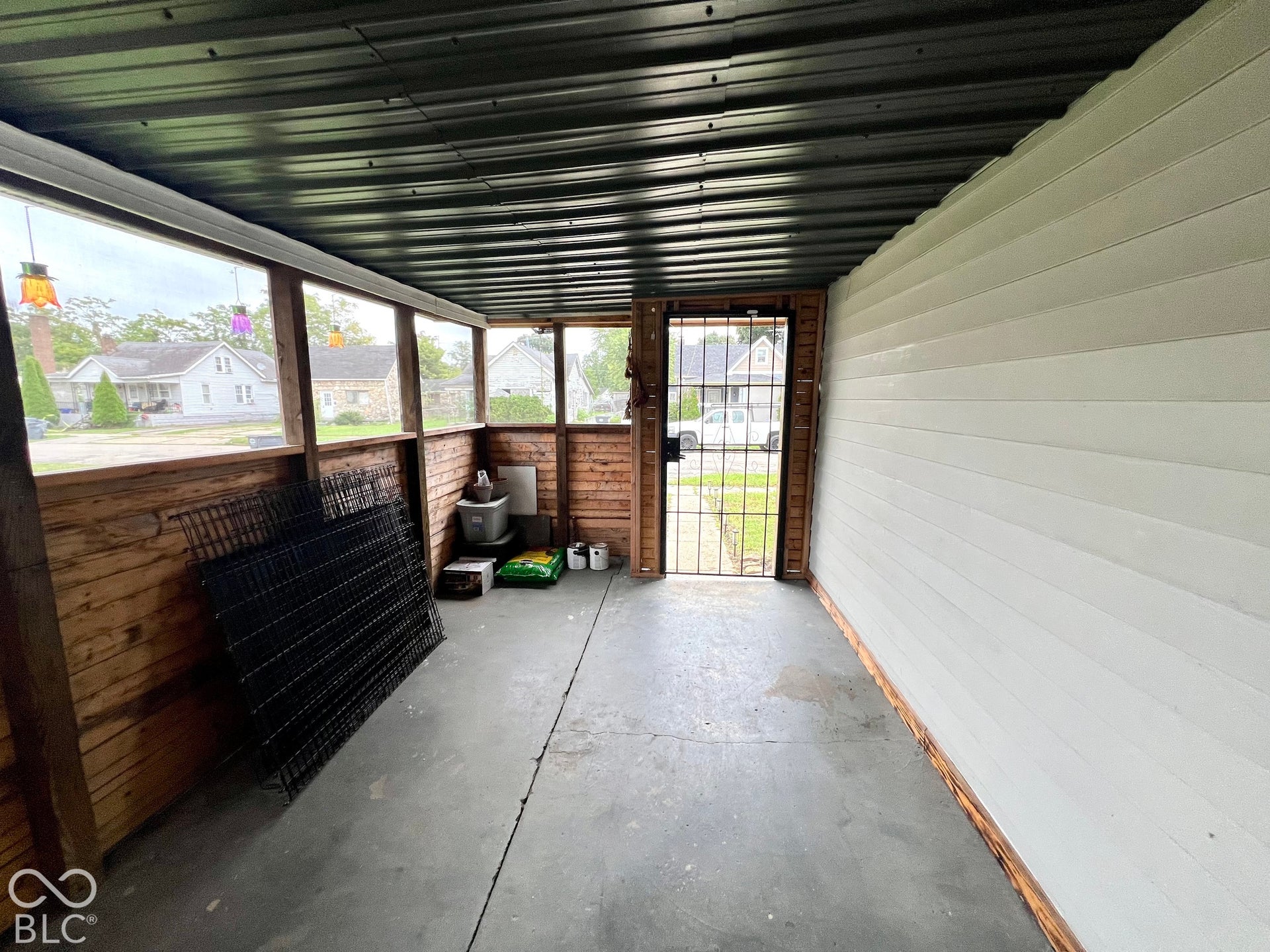 Enclosed Front Porch