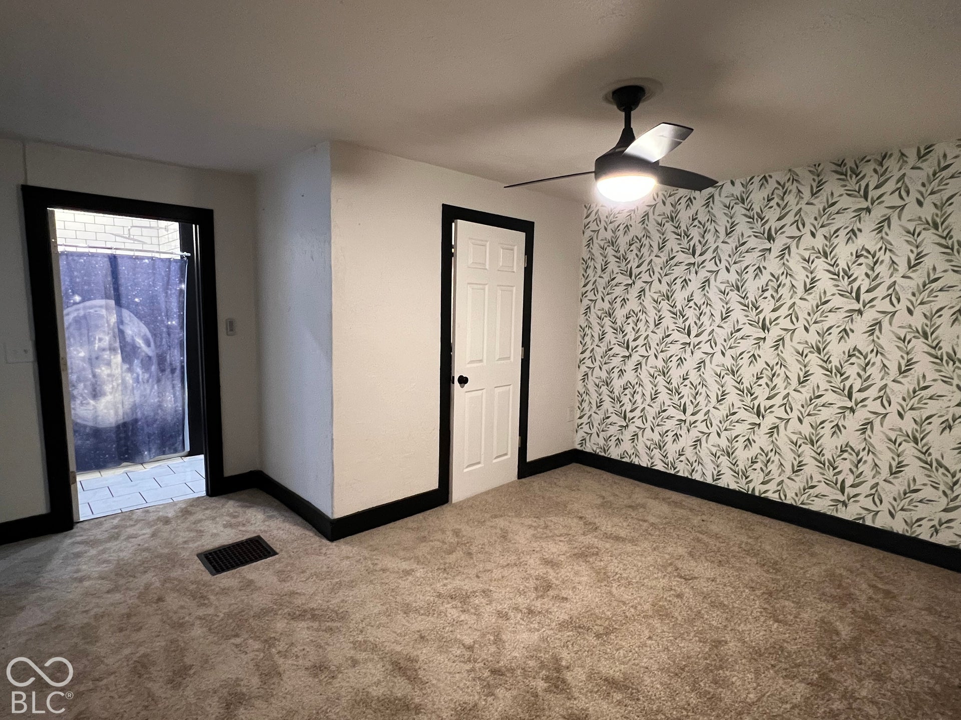 Primary Bedroom with walk in closet and bathroom