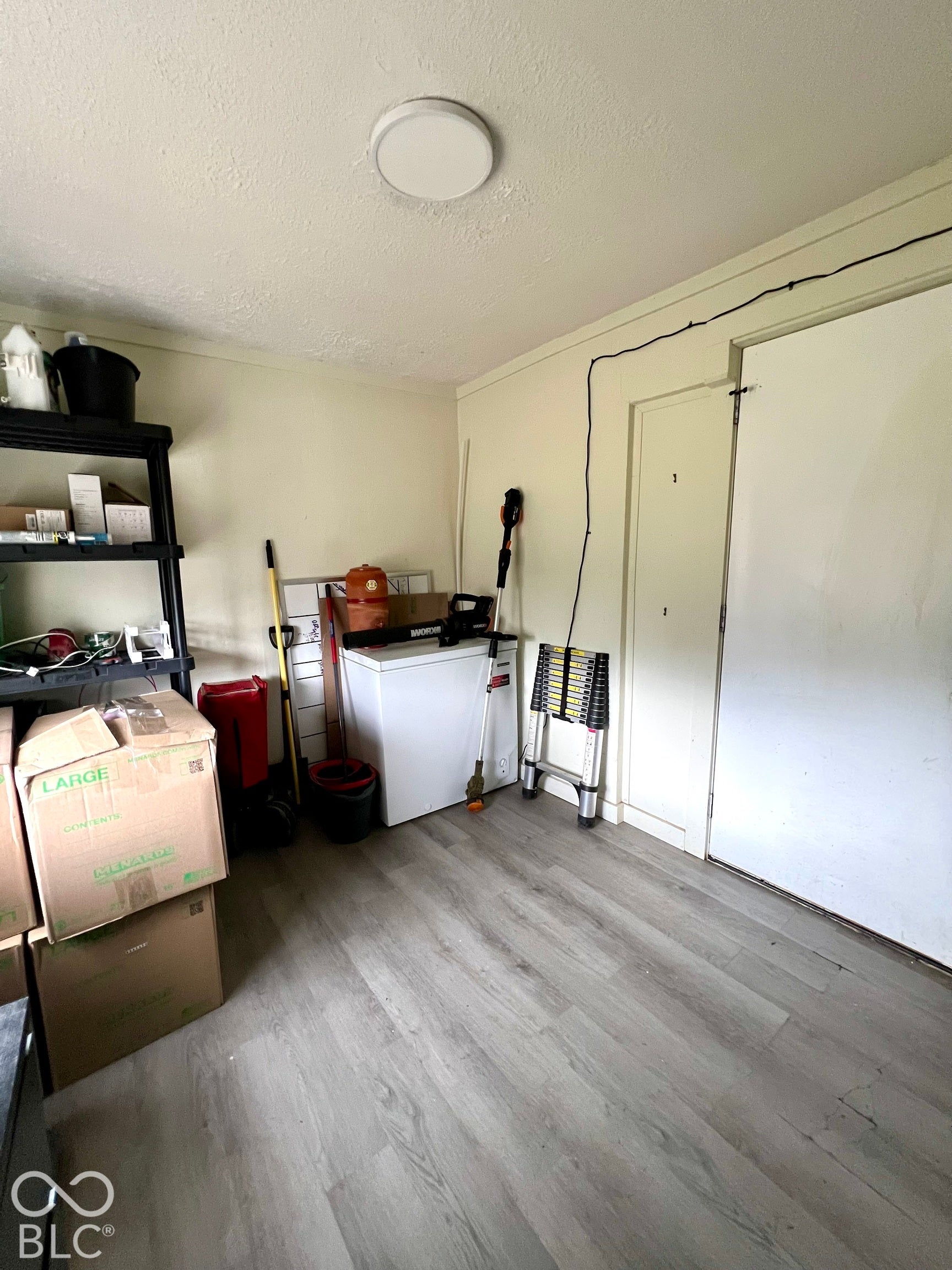 Mud Room or utility room