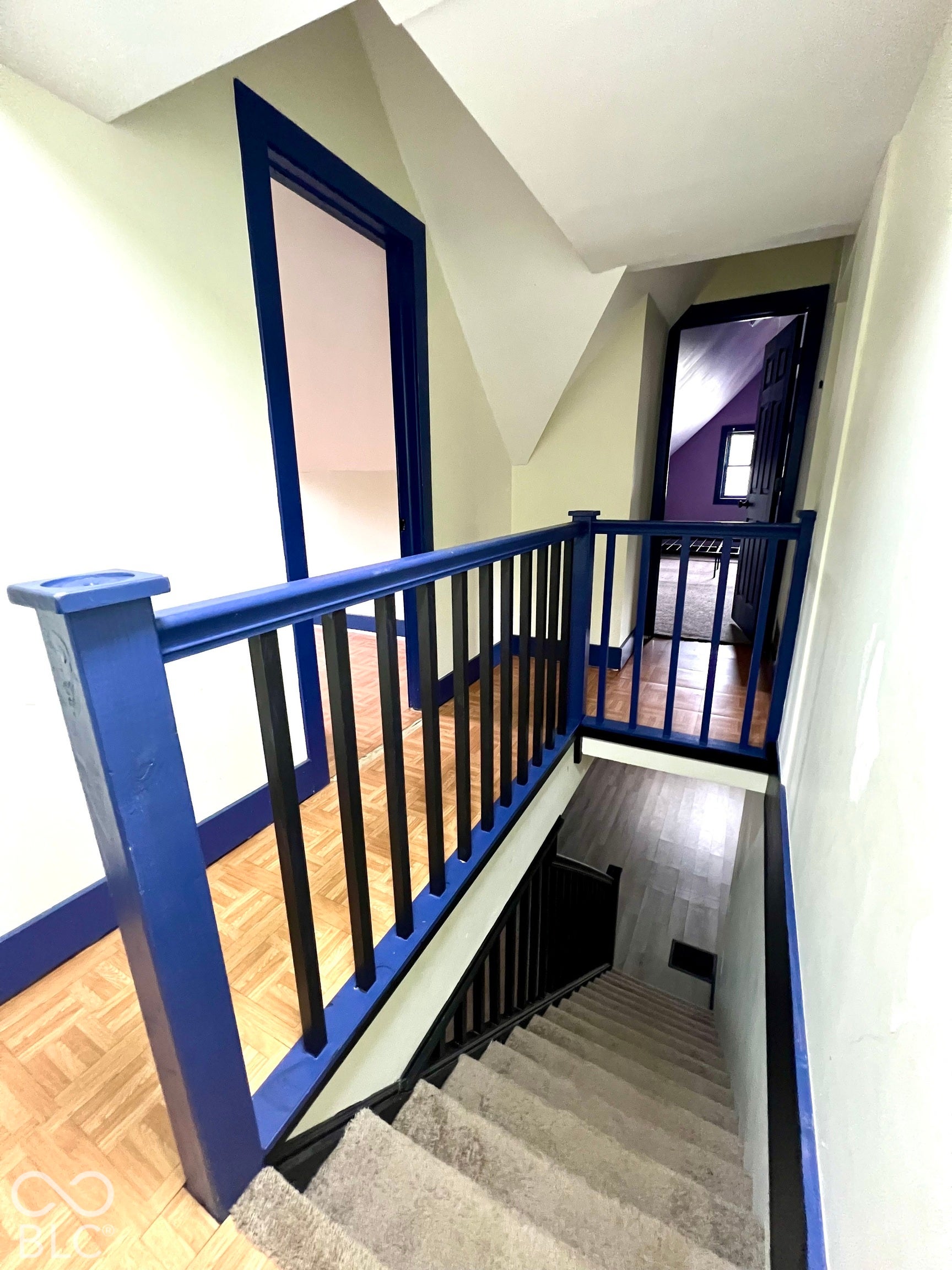 Upstairs landing