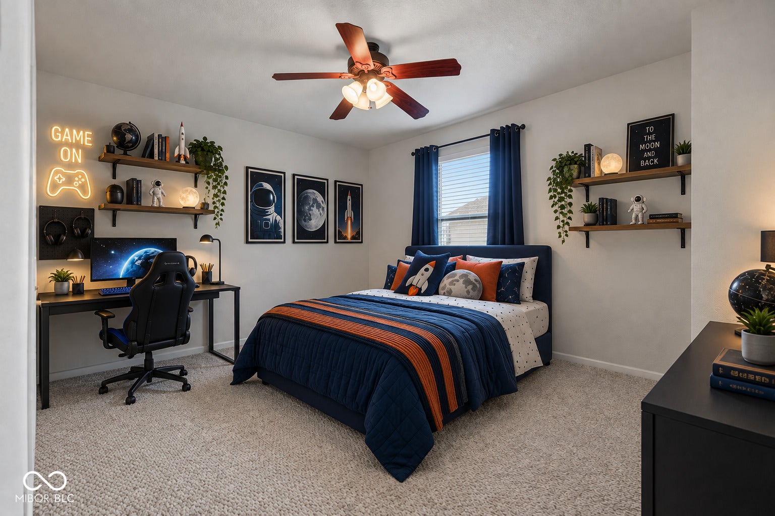 Virtually Altered - 2md Bedroom
