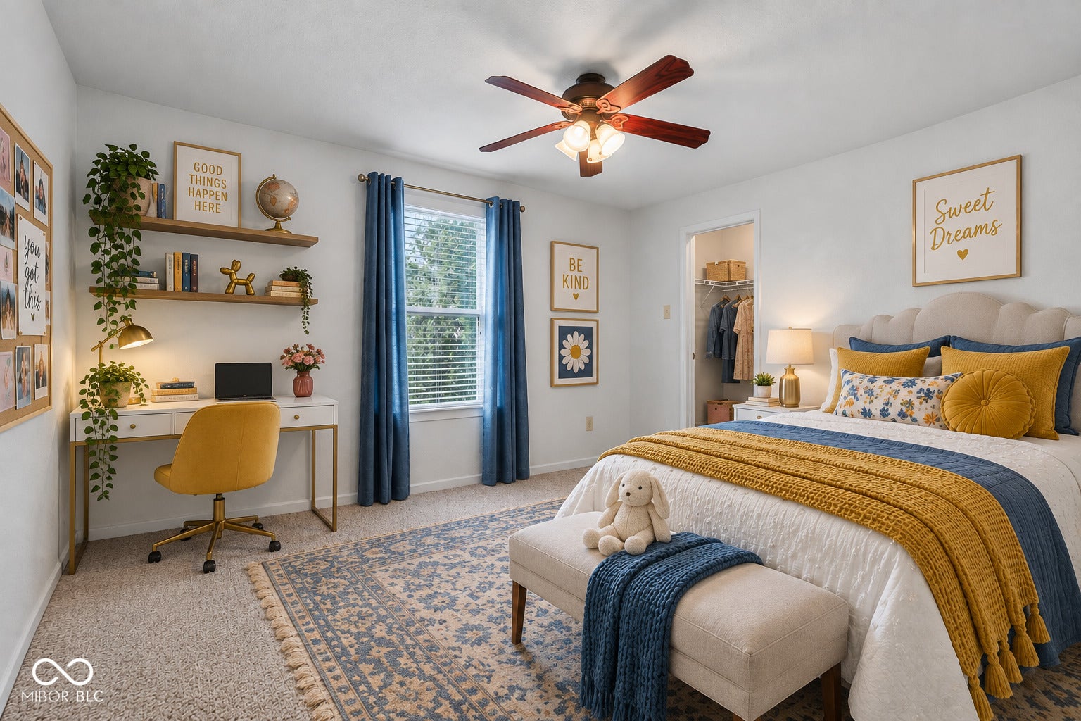 Virtually Altered - 3rd Bedroom