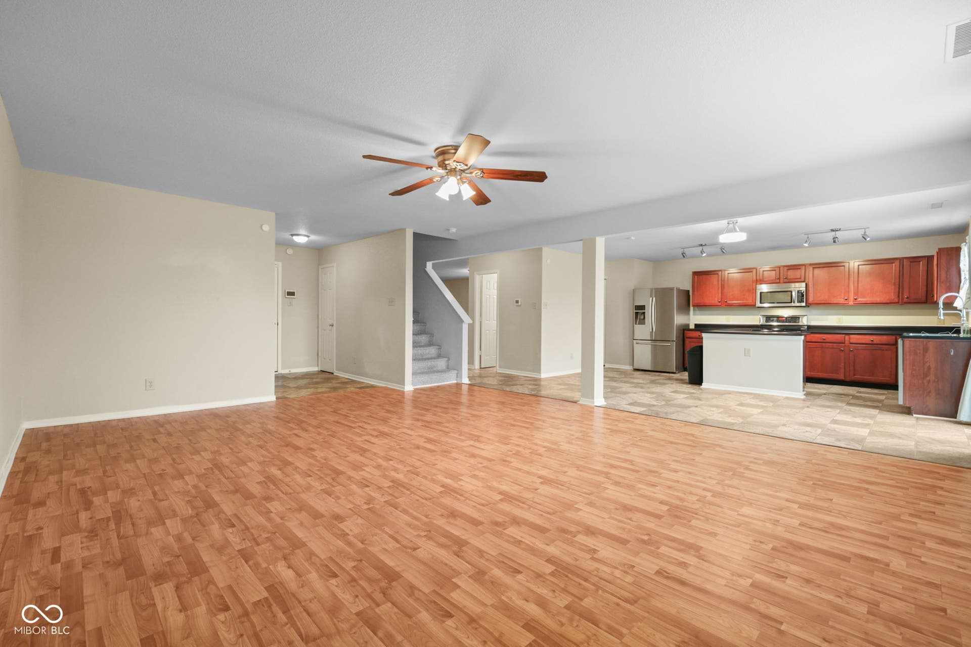 View into Kitchen