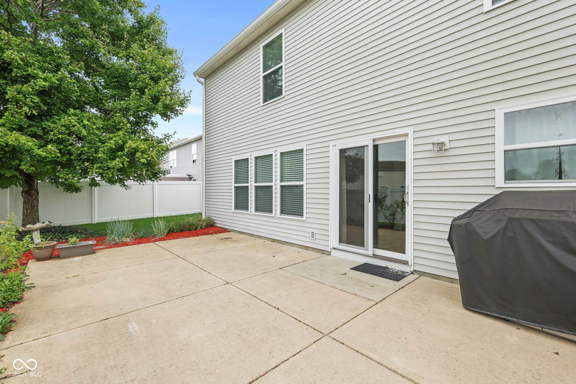 Back Patio