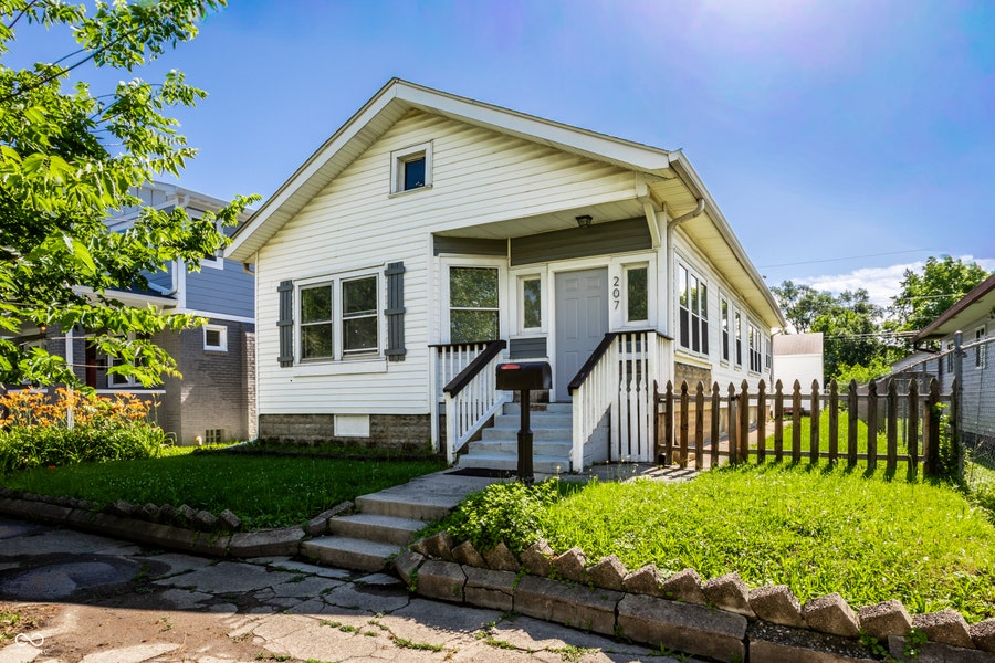 Property photo for 207 N Hamilton Avenue, Indianapolis, IN
