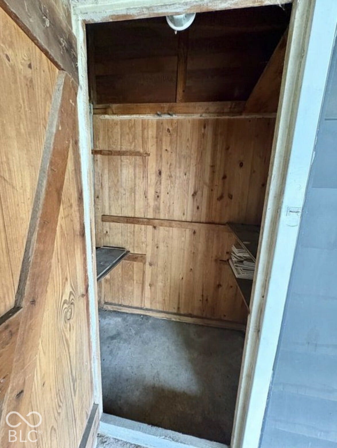 Carport Closet