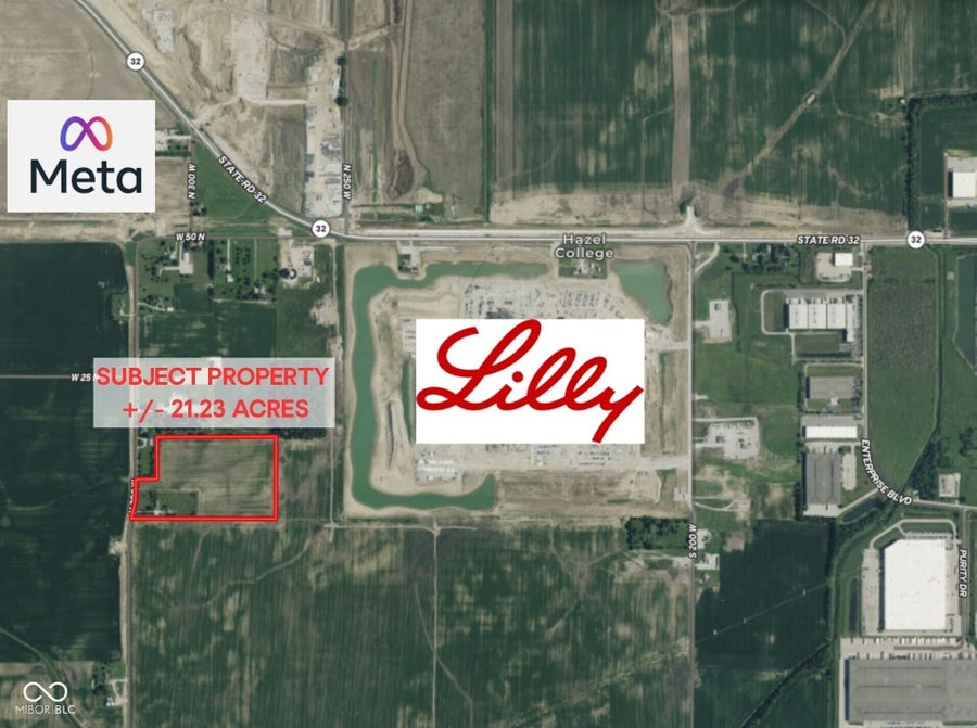 Property photo for 17 N 300 W, Lebanon, IN