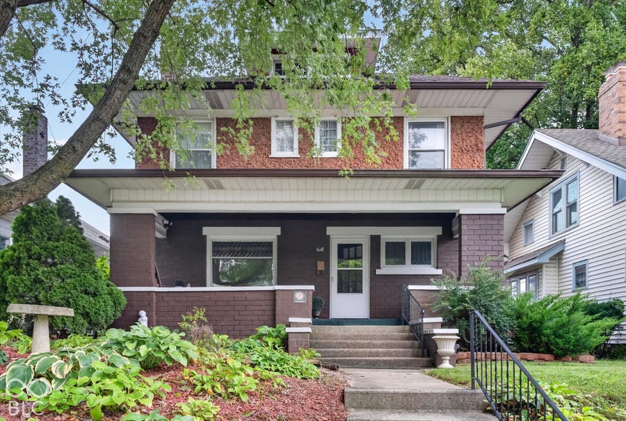 Property photo for 618 N Dequincy Street, Indianapolis, IN
