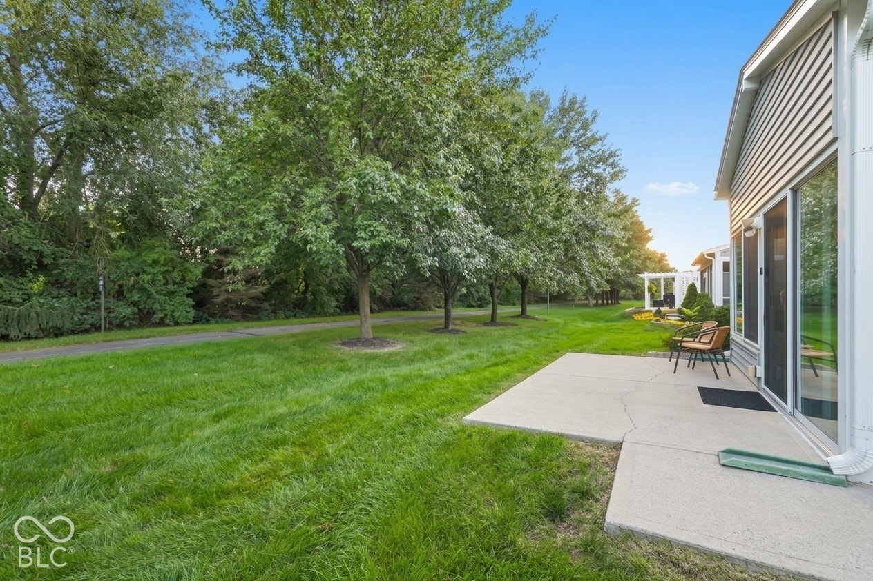 Home backs up to jogging trail and wooded area, with no rear neighbors