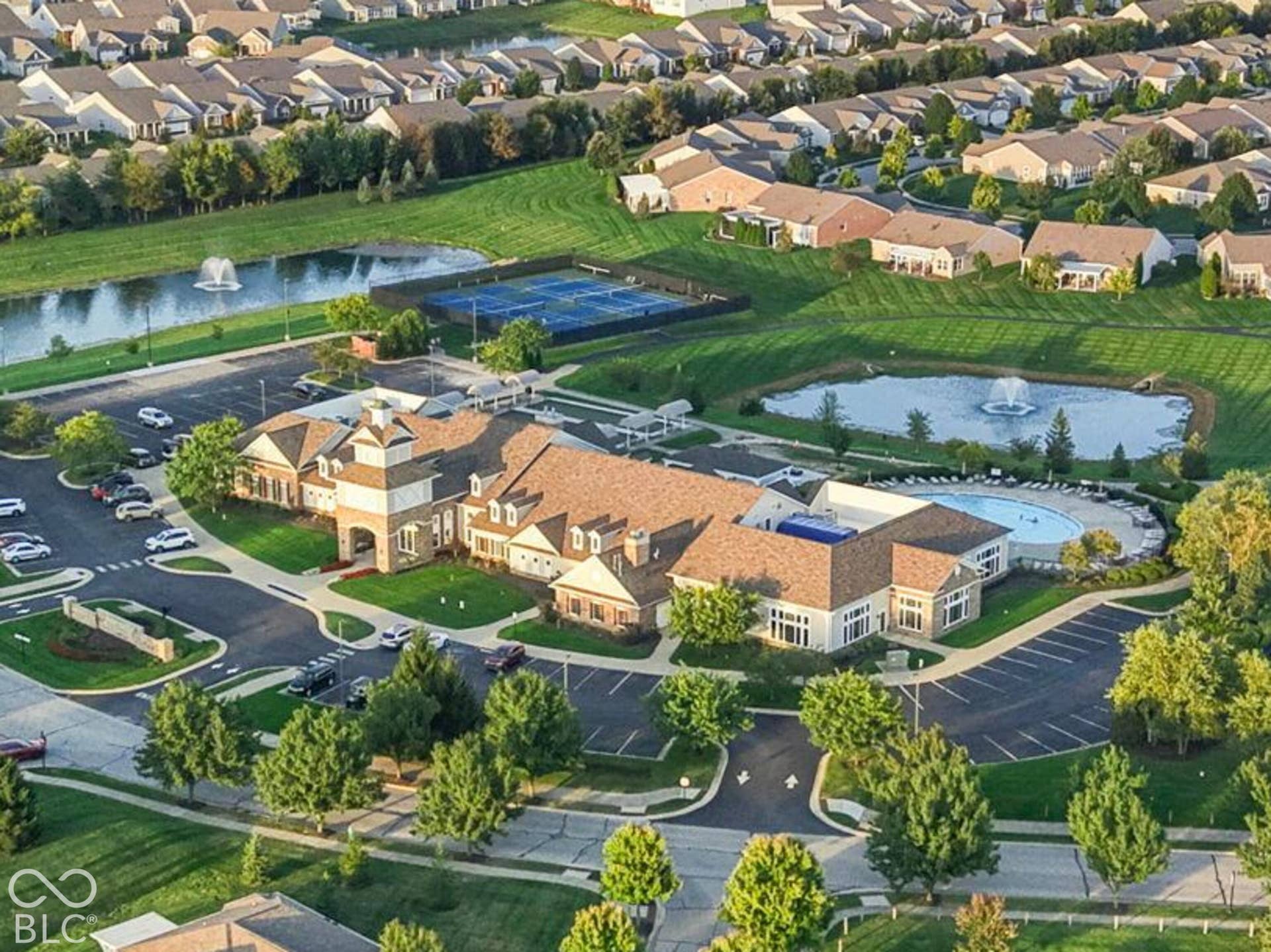 Nearly 30,000 square foot Chateau at Britton Falls serves as the center hub of activity for our homeowners and guests.