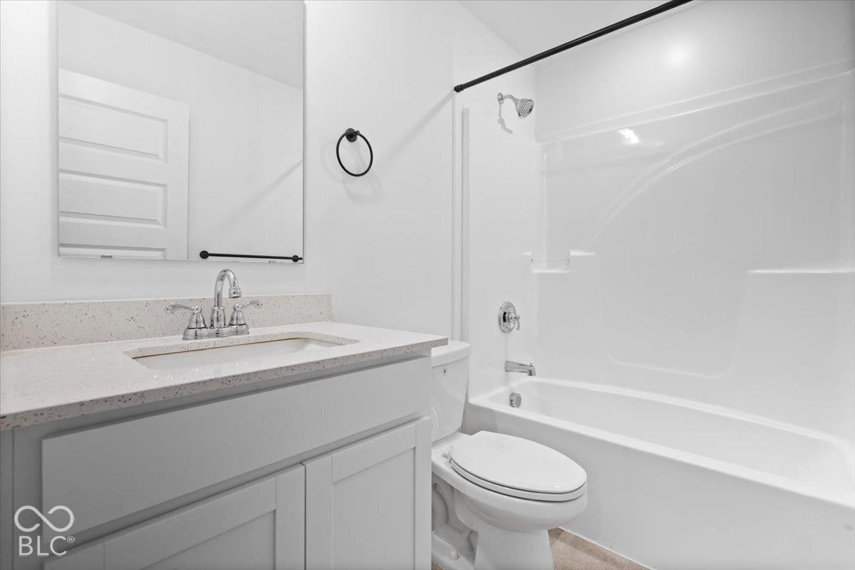 Main floor bathroom