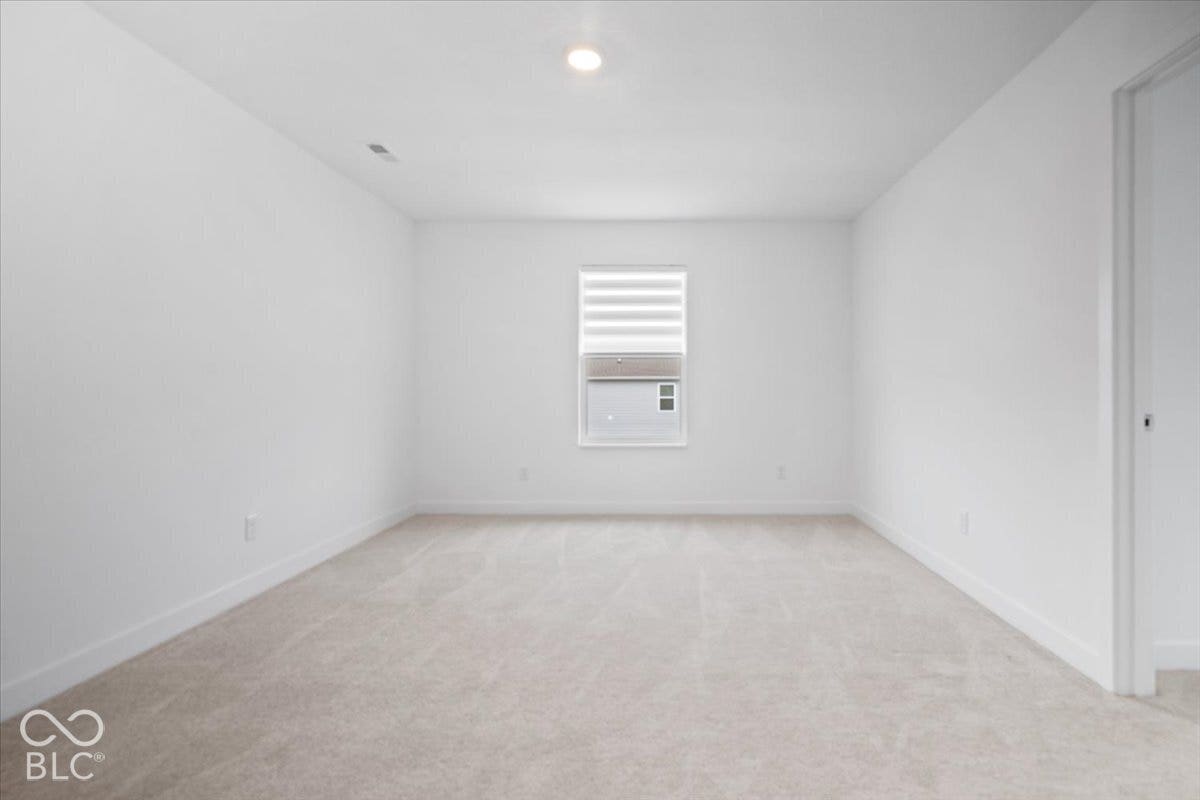 Upstairs bonus room