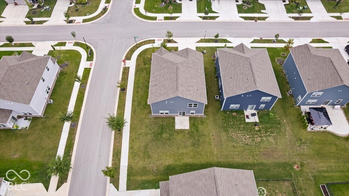 Large corner lot